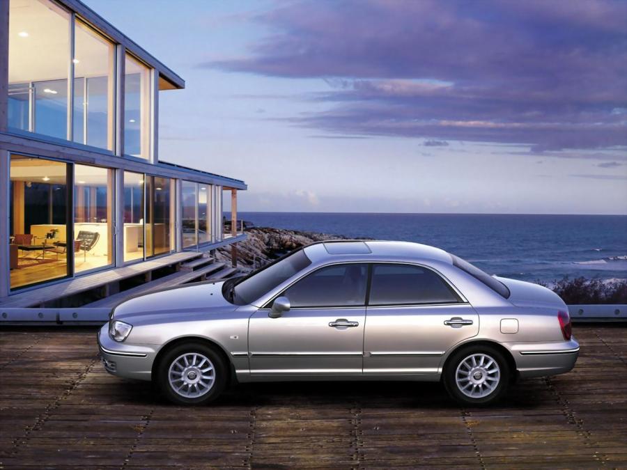  Hyundai XG 2003 года  (фото 7 из 12)